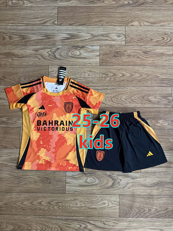 Balenciaga 25-26 Paris FC Special Jersey+shorts Kit 16 -28 FC