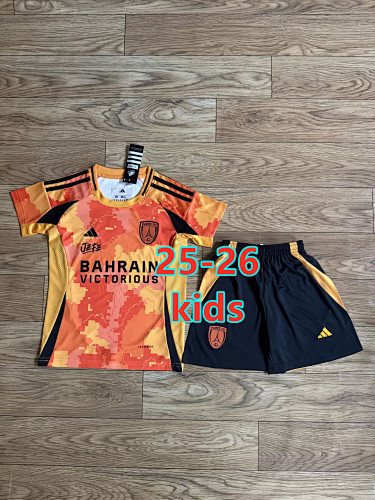 Balenciaga 25-26 Paris FC Special Jersey+shorts Kit 16 -28 FC