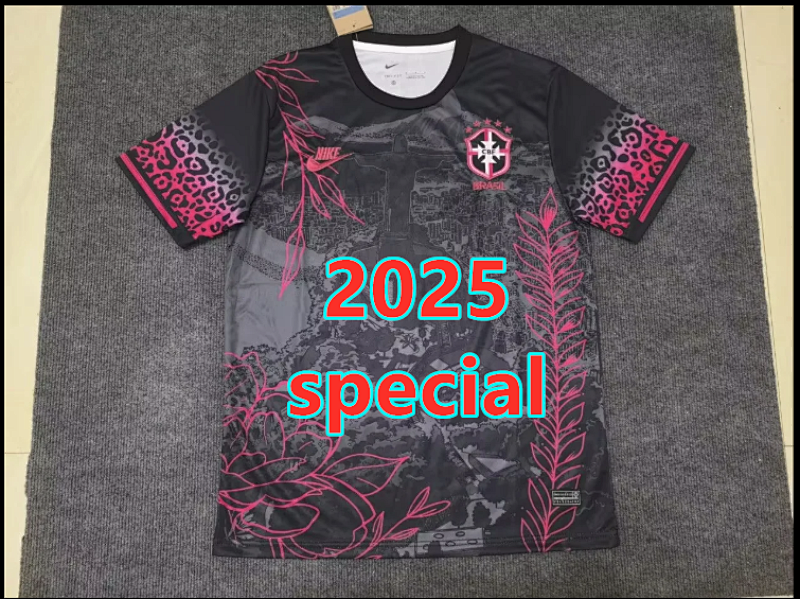 Brazil Special Fans Version Jersey S-2XL