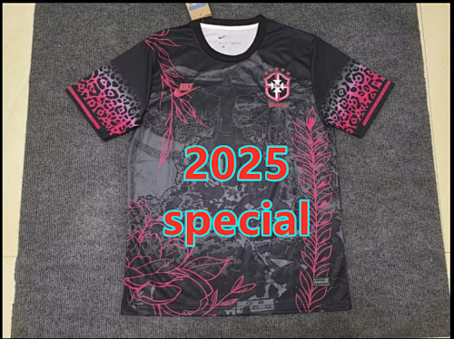 Brazil Special Fans Version Jersey S-2XL