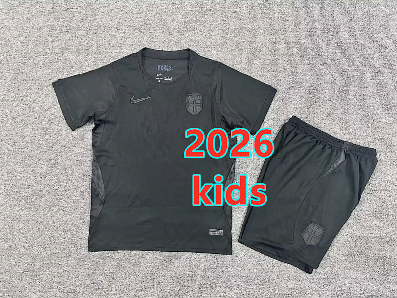 Norway Away Kids Jersey+shorts Kit 16 -28