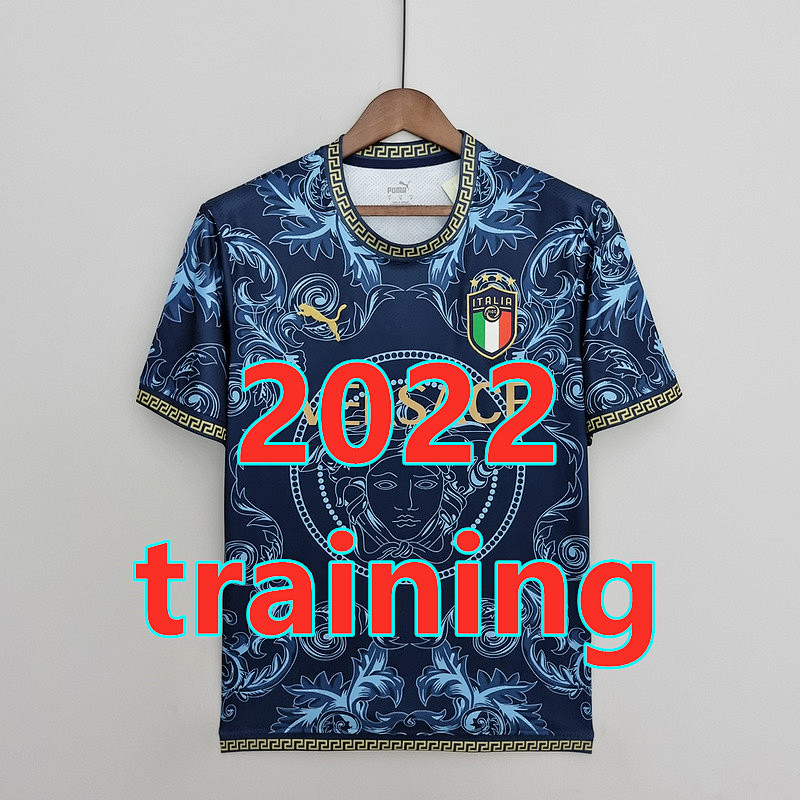 Italy Short Sleeve Training Jersey S-2XL
