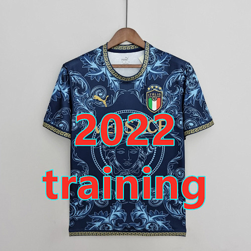 Italy Short Sleeve Training Jersey S-2XL