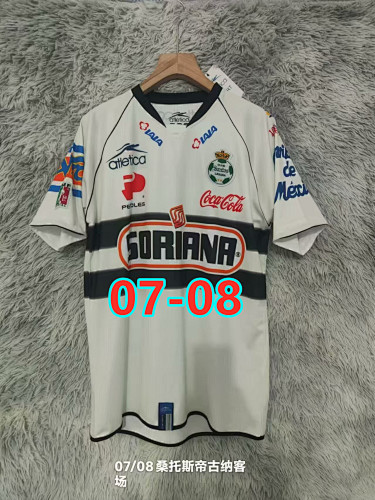 07-08 Santos Laguna Away Retro Jersey S-2XL