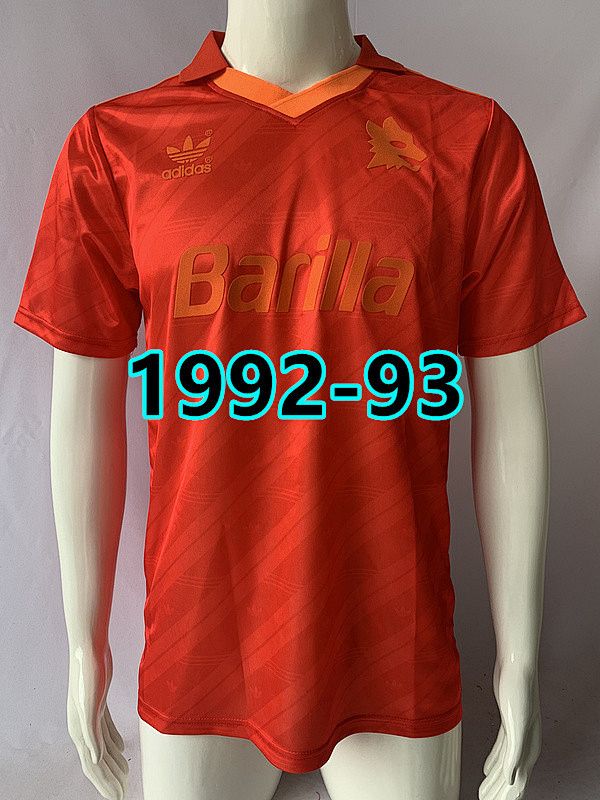 Roma Third Retro Jersey S-2XL