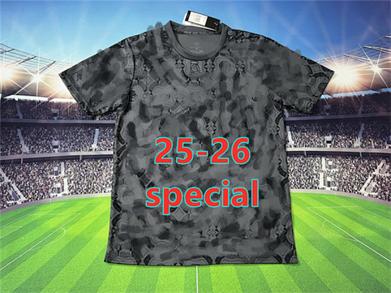 25-26 Bayern Special Fans Version Jersey S-2XL Logo