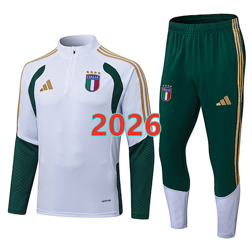 Italy Long Sleeve Tracksuit S-2XL