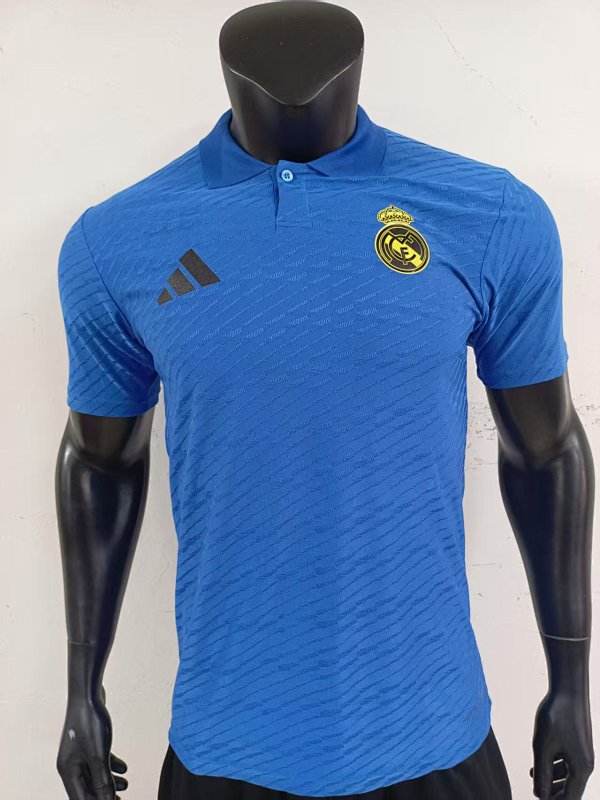25-26 Real Madrid Polo Player Version Jersey S-2XL Polo