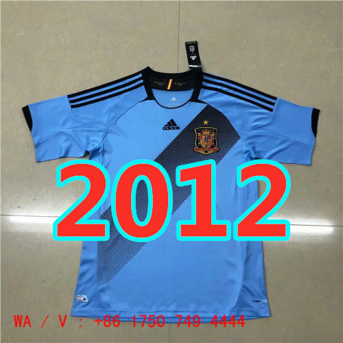 Spain Retro Away Jersey S-Xxl