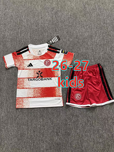 26-27 Düsseldorf Home Kids Jersey+shorts Kit 16 -28