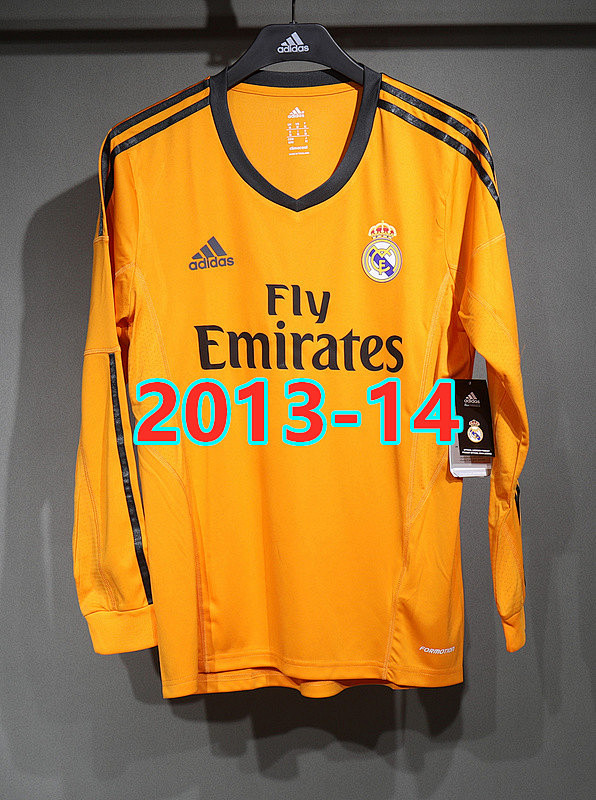 Real Madrid Retro Third Player Long Jersey S-2XL