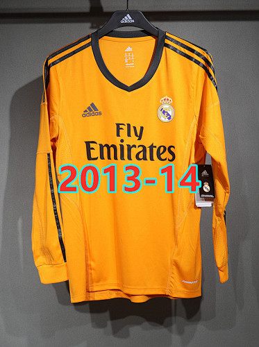Real Madrid Retro Third Player Long Jersey S-2XL