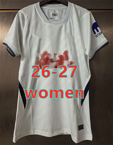 26-27 Tottenham Home Women Jersey S-2XL