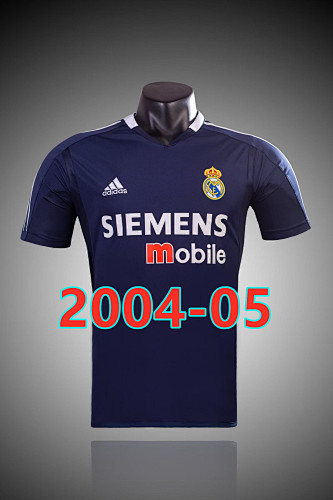 Real Madrid Retro TopThai Quality Jersey S-2XL