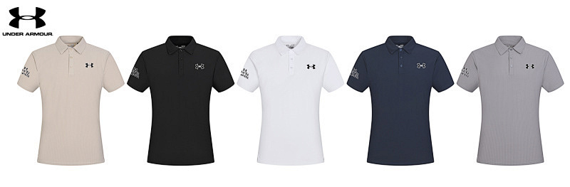 25-26 Under Armour Short Sleeve Polo Jersey M-3XL Polo
