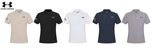25-26 Under Armour Short Sleeve Polo Jersey M-3XL Polo