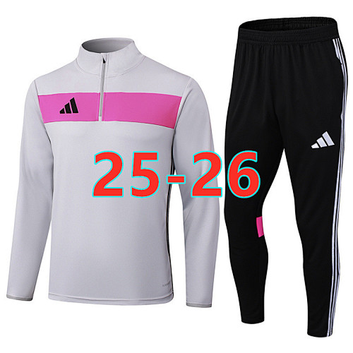 Adidas 25-26 A-D Long Sleeve Tracksuit S-2XL