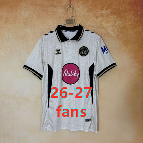 26-27 Bournemouth Third Fans Version Jersey S-4XL