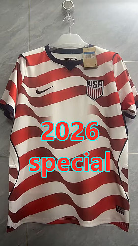 United States Special Fans Version Jersey S-4XL