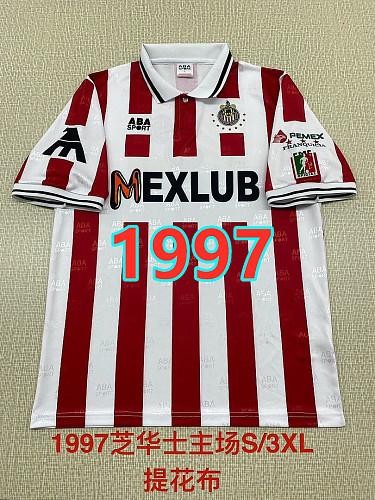 Chivas Home Retro Jersey S-3XL