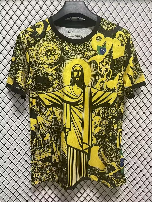Brazil Special Fans Version Jersey S-4XL