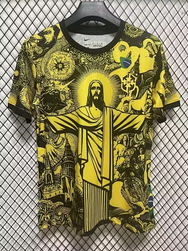 Brazil Special Fans Version Jersey S-4XL