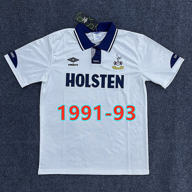 Tottenham Home Retro Jersey S-2XL