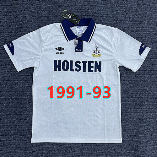 Tottenham Home Retro Jersey S-2XL