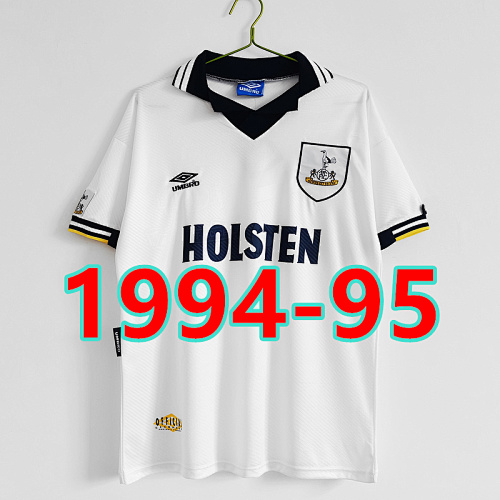 Tottenham Retro Home Jersey S-2XL
