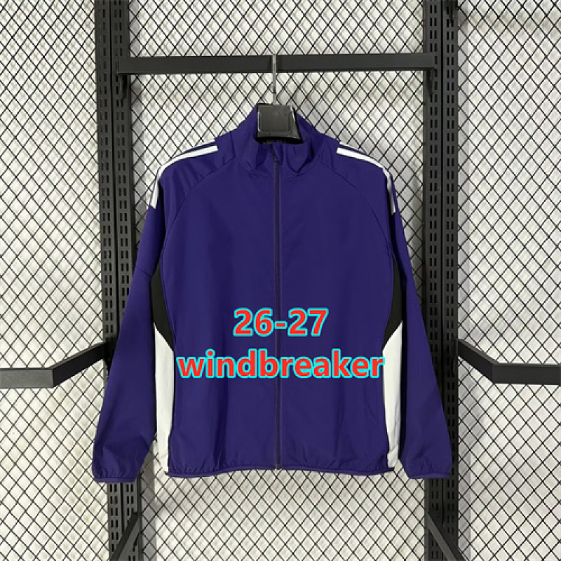 26-27 Manchester United Windbreaker S-2XL