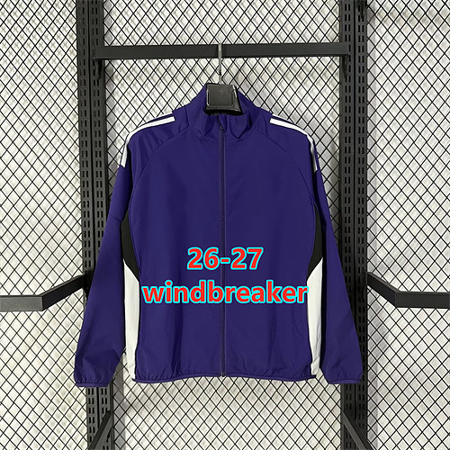 26-27 Manchester United Windbreaker S-2XL