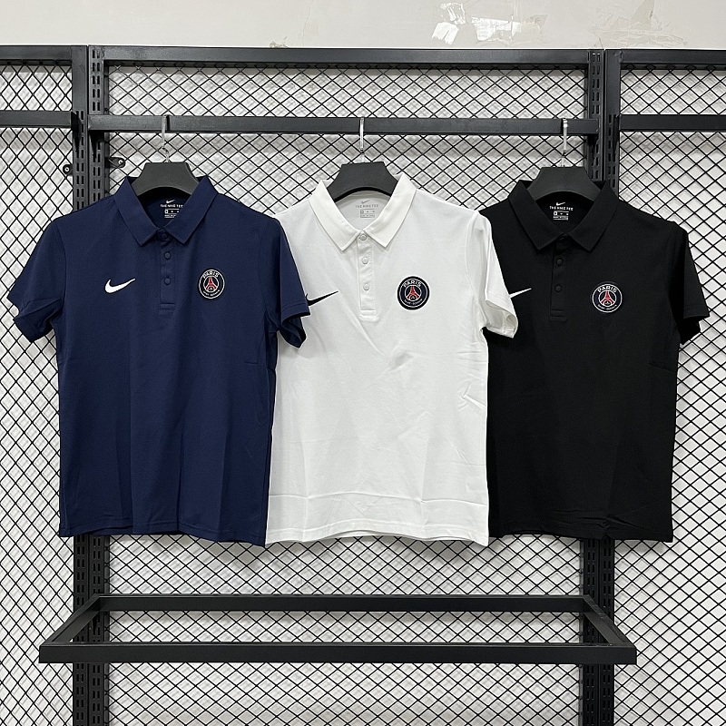 Balenciaga 26-27 Paris Psg Polo Jersey S-3XL Polo
