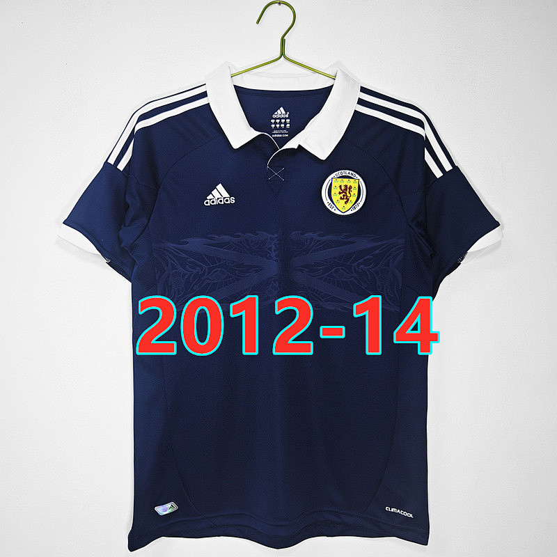 Scotland Home Retro Jersey S-2XL