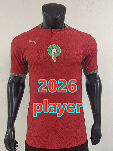 Morocco Home Player 16 Teams Jersey S-2XL 16