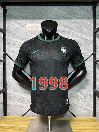 Brazil Retro Player Version Jersey S-2XL