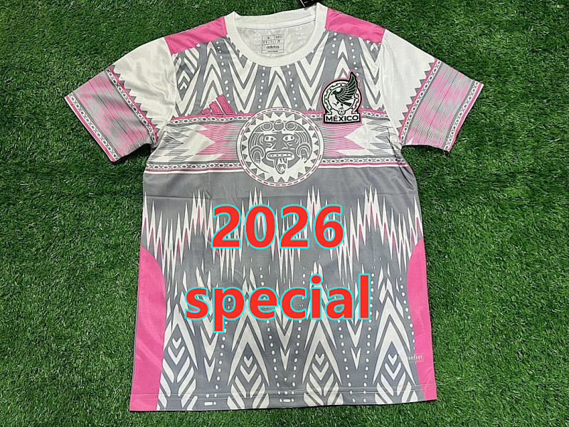 Mexico Special Fans Version Jersey S-4XL