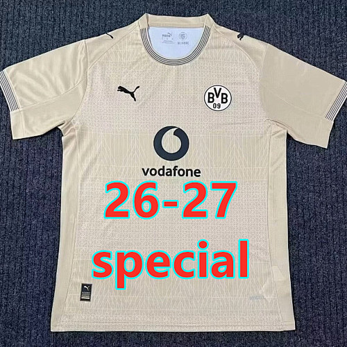 26-27 Dortmund Special Fans Version Jersey S-4XL