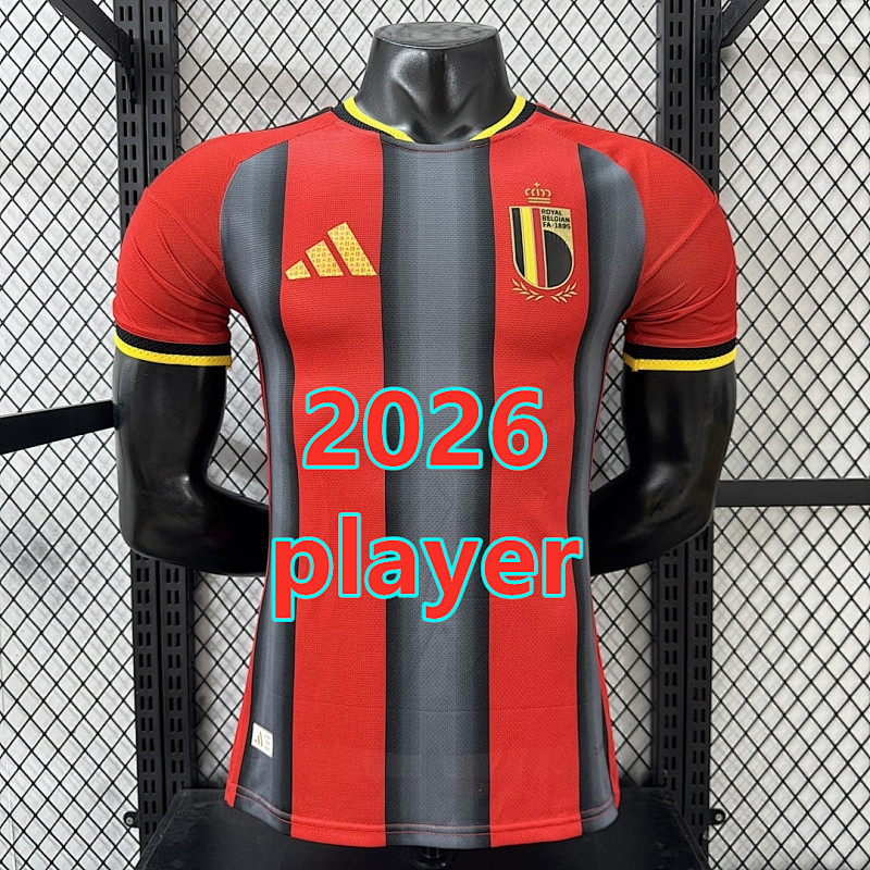 Belgium Special Player Version Jersey S-2XL