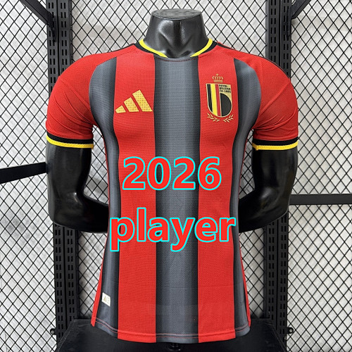 Belgium Special Player Version Jersey S-2XL