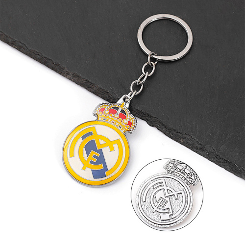 25-26 Real Madrid Reversible Key Chain