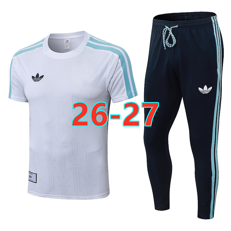 Adidas 26-27 A-D Player Short Sleeve+pants Kit S-4XL