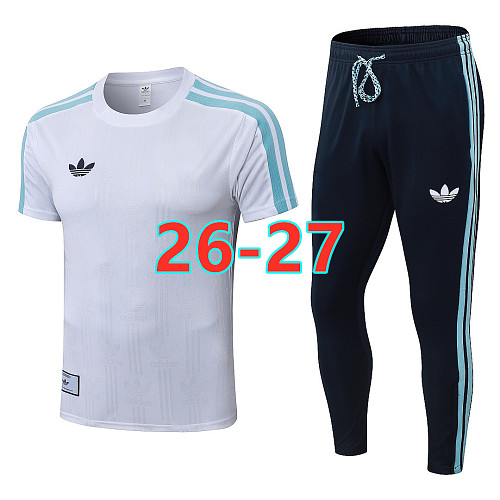 Adidas 26-27 A-D Player Short Sleeve+pants Kit S-4XL