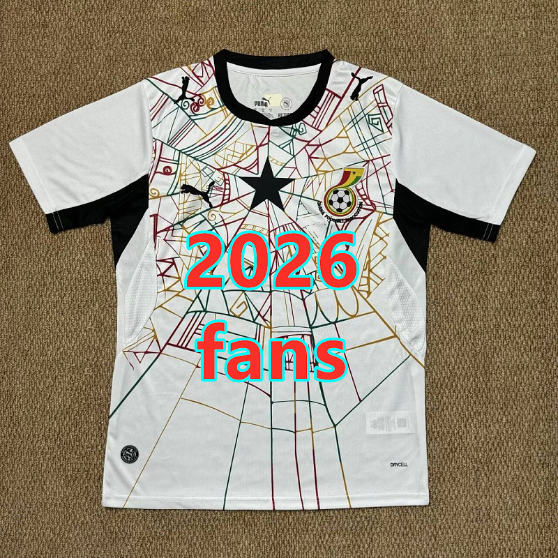 Ghana Home Fans 32 Team Jersey S-4XL 32