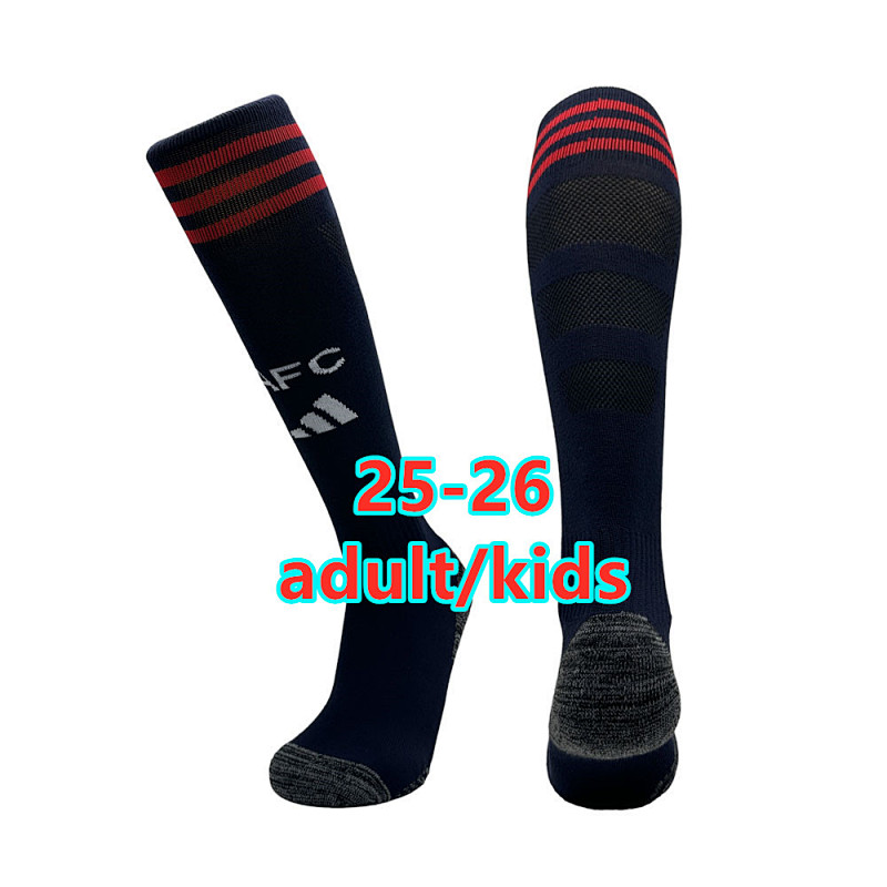 25-26 Arsenal Away Adult Kids Socks