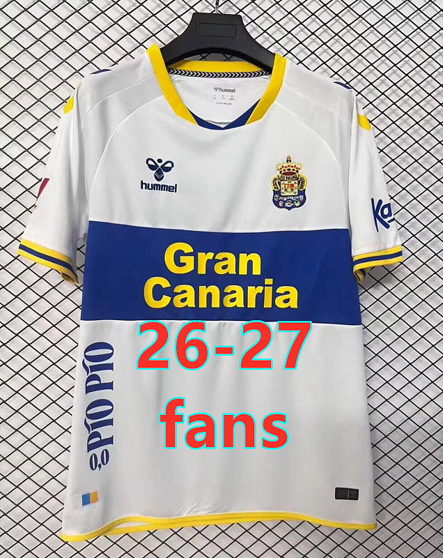 26-27 Las Palmas Third Fans Version Jersey S-4XL