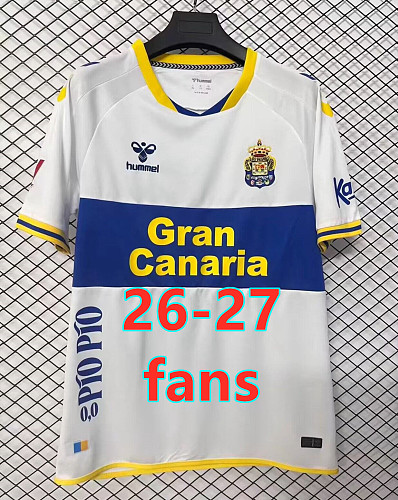 26-27 Las Palmas Third Fans Version Jersey S-4XL