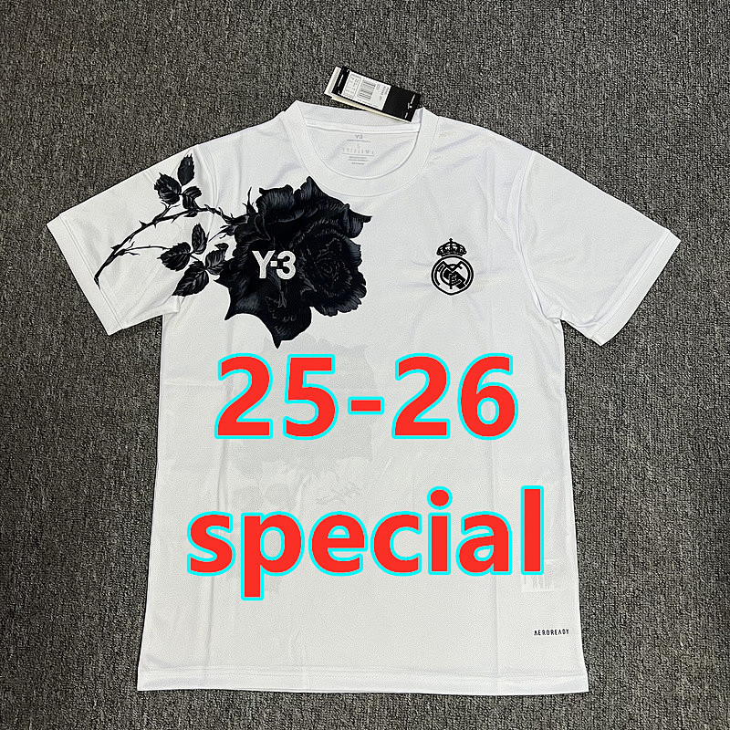 25-26 Real Madrid Special Fans Jersey S-2XL