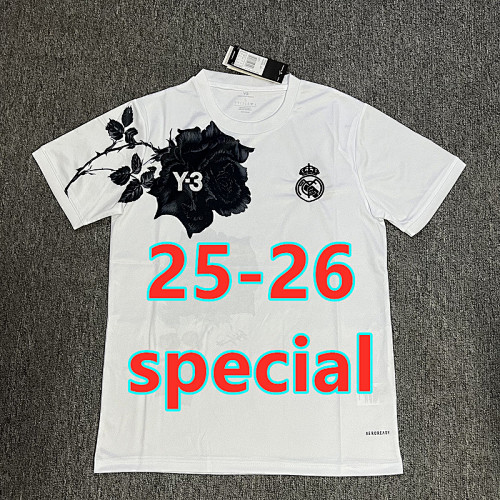 25-26 Real Madrid Special Fans Jersey S-2XL