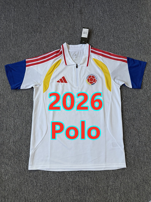 Colombia Polo Jersey S-3XL Polo