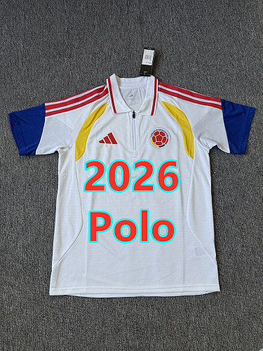 Colombia Polo Jersey S-3XL Polo